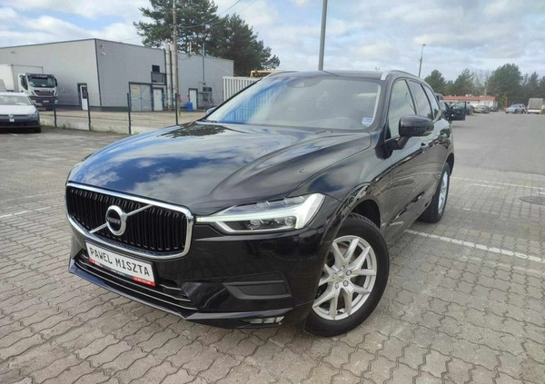 Volvo XC 60 cena 129900 przebieg: 120970, rok produkcji 2019 z Piechowice małe 742